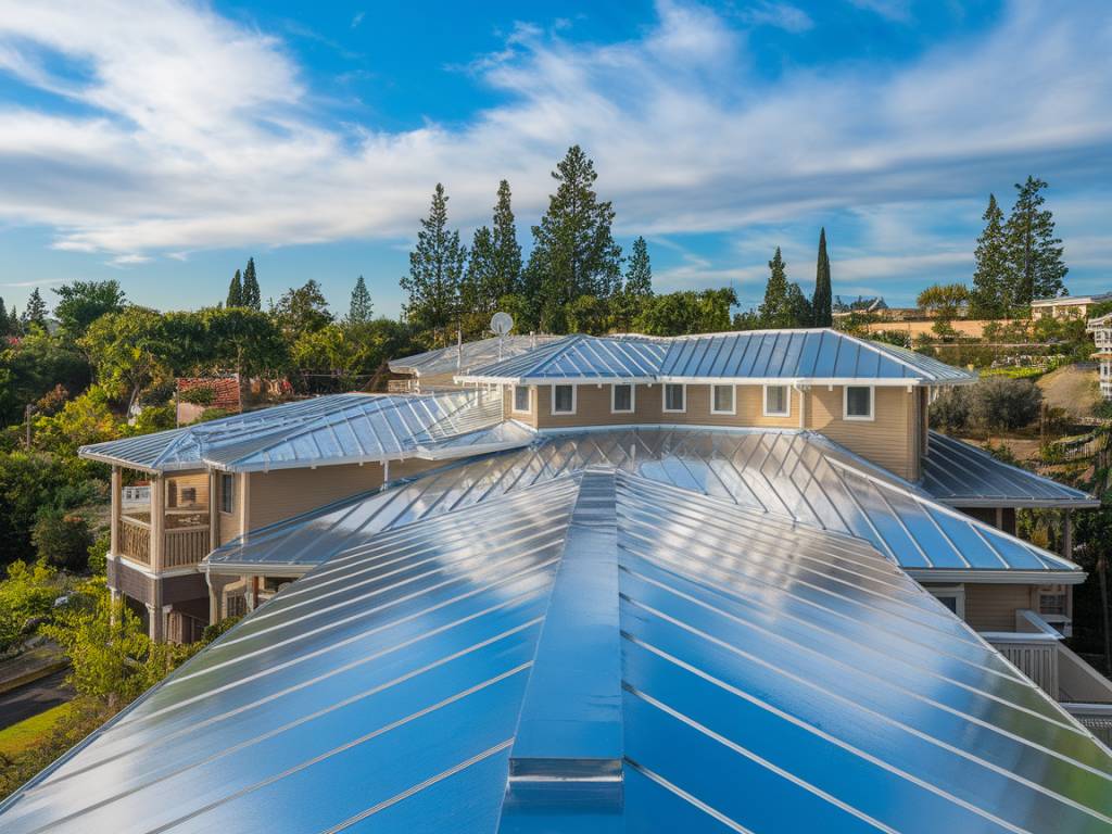 Cool roofing: cómo mejorar la eficiencia energética de tu hogar con tejados reflectantes