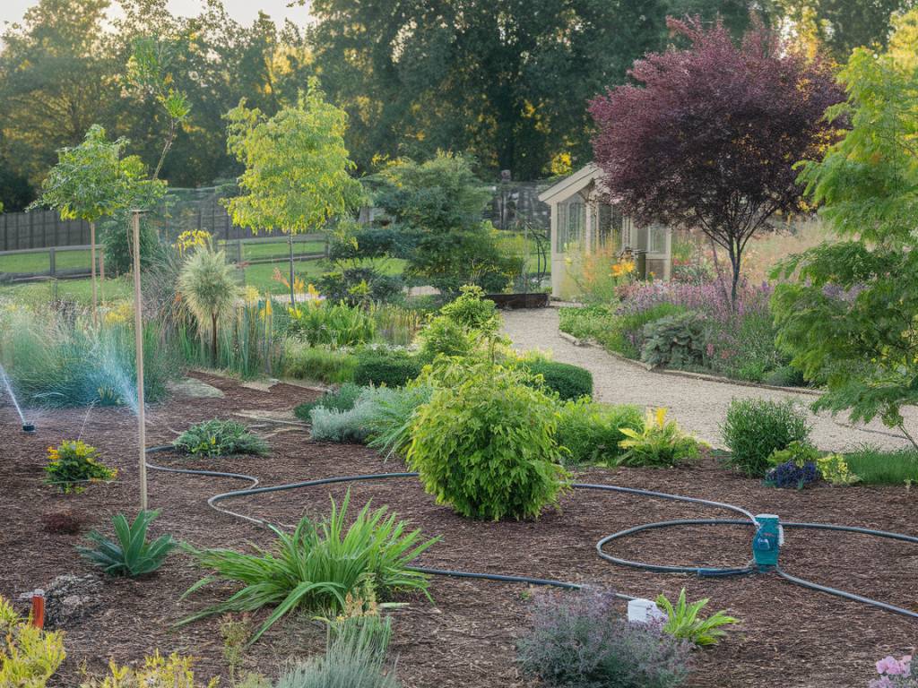 Cómo integrar un sistema de riego automático en tu jardín y optimizar el consumo de agua